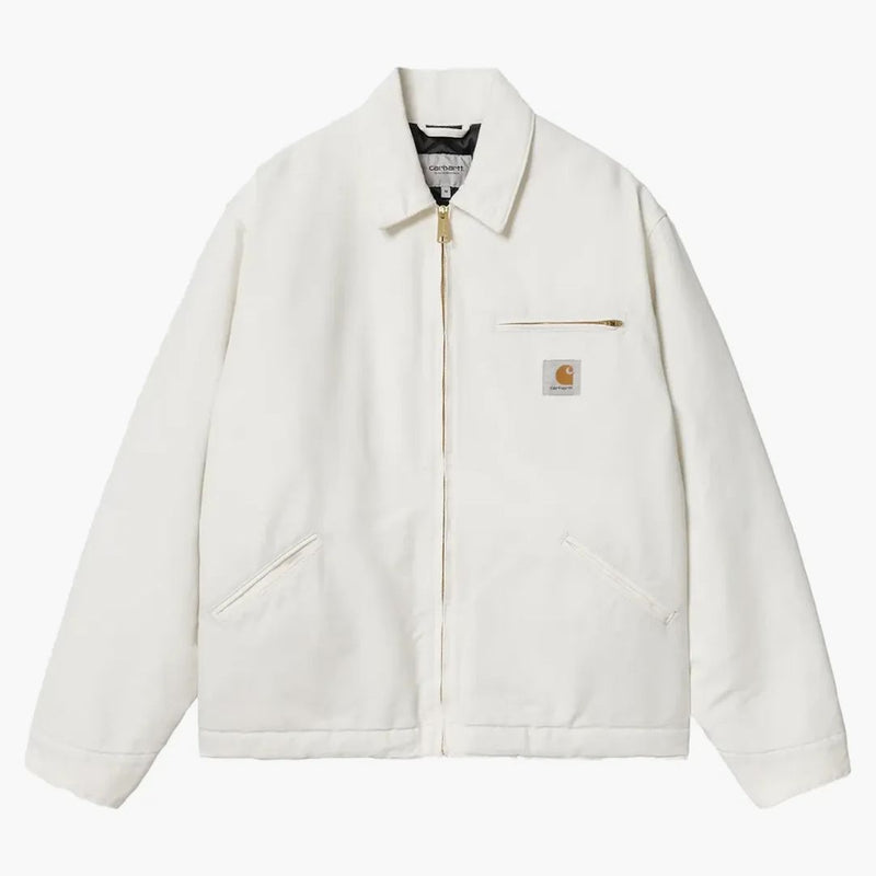 Carhartt Wip Og Og Detroit Invegh Canvas Giacca/cera