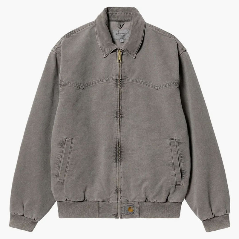Carhartt Wip Og Santa Fe Dearborn Canvas 12oz Black (sbiadito)