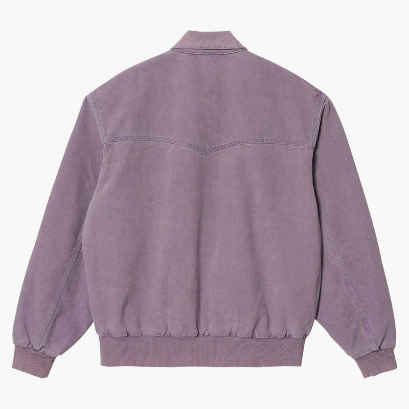 Carhartt Wip OG Santa Fe Dearborn Canvas 12oz Jacket Razzmic (Faded)
