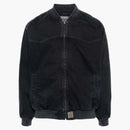 Carhartt Wip Og Santa Fe (Stone Dyed) Bomber Black