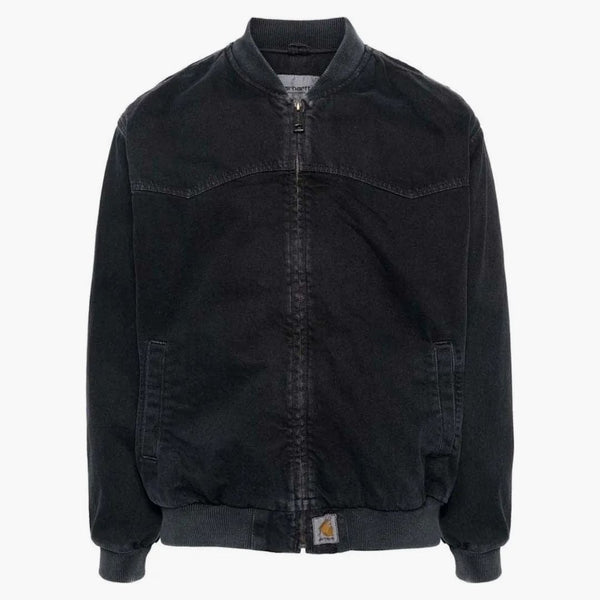 Carhartt Wip og Santa Fe (Stone Dyed) Bomber Black