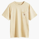 Carhartt wip pocket t-shirt cornsilk