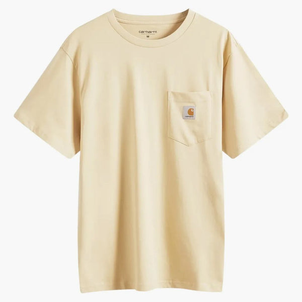 T-shirt tascabile Carhartt Wip Cornsilk