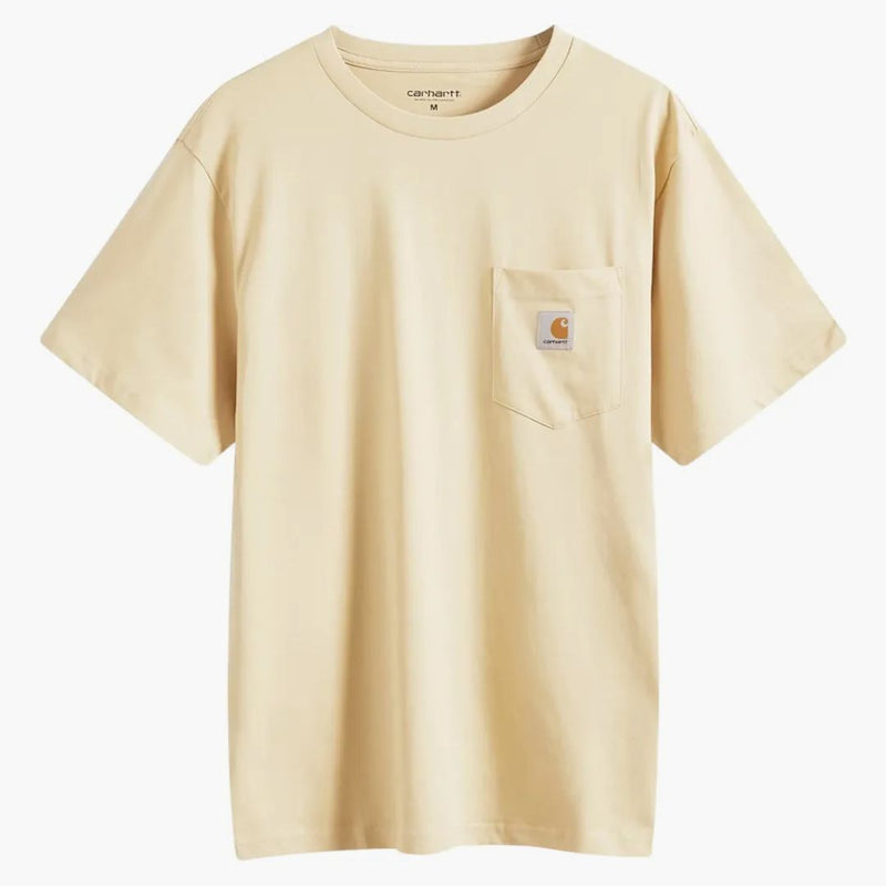 T-shirt tascabile Carhartt Wip Cornsilk