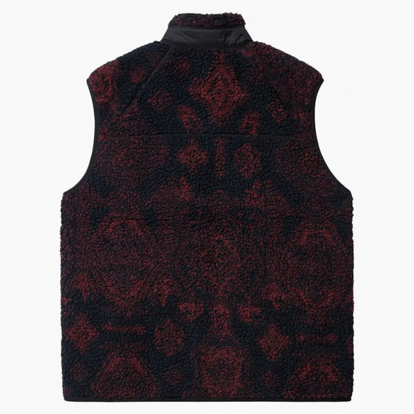 Carhartt Wip Prentis Liner gilet scuro versetto jacquard