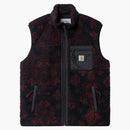 Carhartt Wip Prentis Liner Vest Dark Navy Verse Jacquard