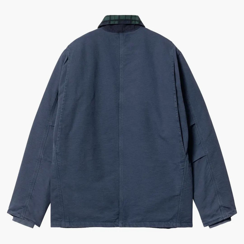 Carhartt Wip Quartersnacks Og Arctic Coat Blue