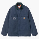 Carhartt Wip Quartersnacks OG Arctic Coat Blue