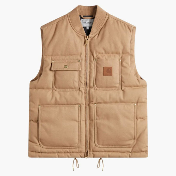 Carhartt Wip Rayley gilet arachidi