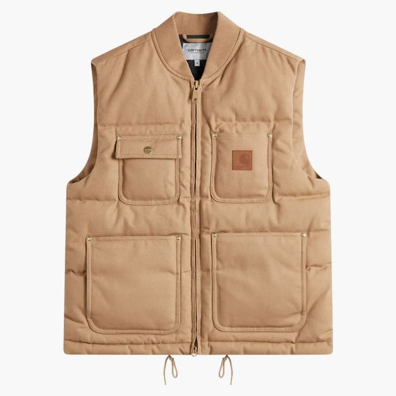 Carhartt Wip Rayley gilet arachidi
