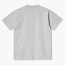 Carhartt WIP S/S American Script T-shirt Ash Heather