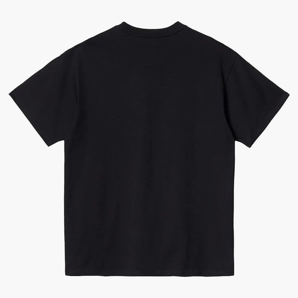 Carhartt Wip S/S American Script T-shirt Black