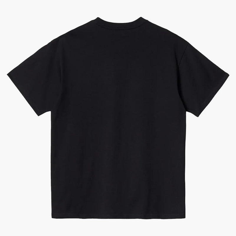 Carhartt Wip S/S American Script T-shirt Black