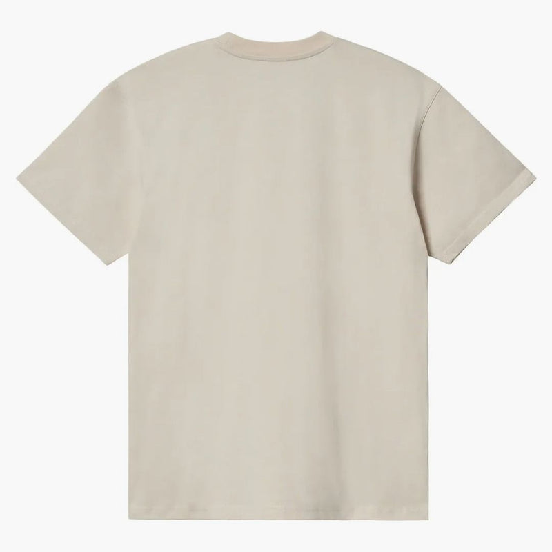 T-shirt della sceneggiatura americana Carhartt Wip S/S Naturale