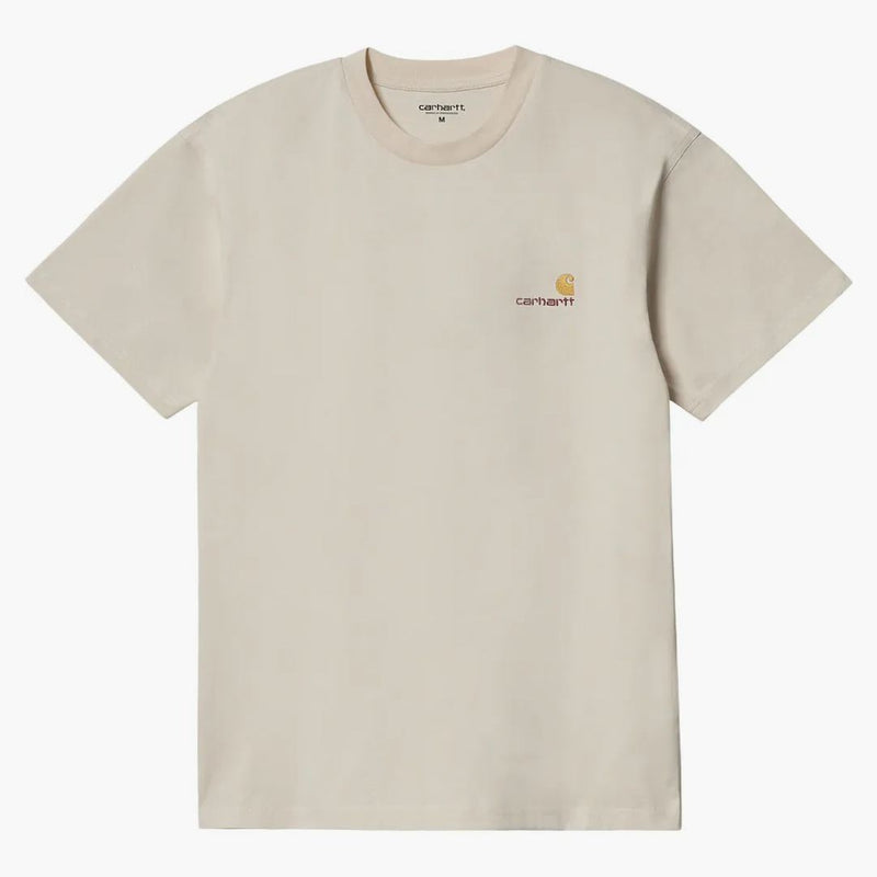 T-shirt della sceneggiatura americana Carhartt Wip S/S Naturale
