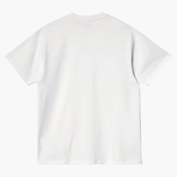 Carhartt Wip S/S American Script T-shirt White