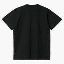 Carhartt wip s/s chase t-shirt svart/guld