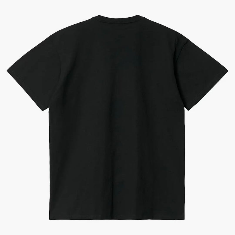 Carhartt Wip S/S Chase T-shirt nero/oro