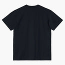 Carhartt WIP S/S Chase T-shirt Dark Navy/Gold