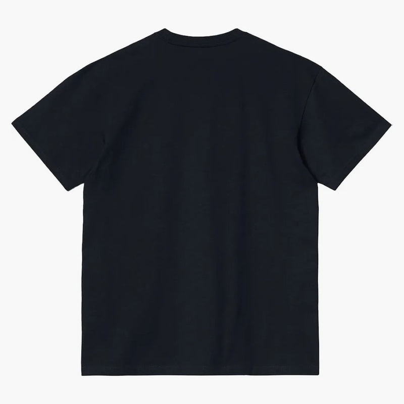 Carhartt Wip S/S Chase T-shirt Dark Navy/Gold