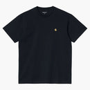 Carhartt WIP S/S Chase T-shirt Dark Navy/Gold