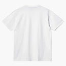Carhartt wip s/s chase t-shirt vit/guld