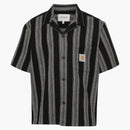 Carhartt Wip S/S Dodson Shirt Black