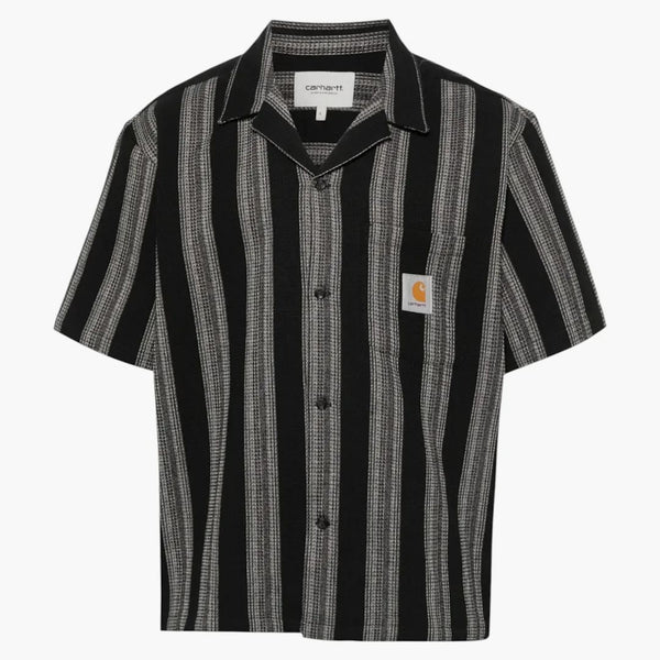 Carhartt Wip S/S Dodson Shirt Nero