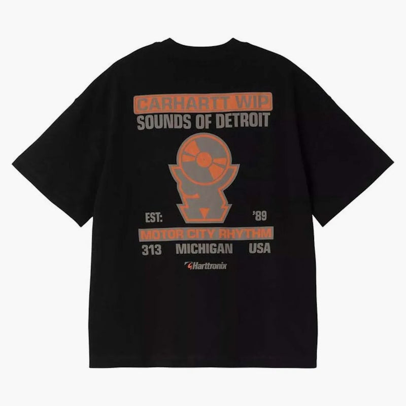 T-shirt Carhartt Wip S/S HARTTRONIX NERO