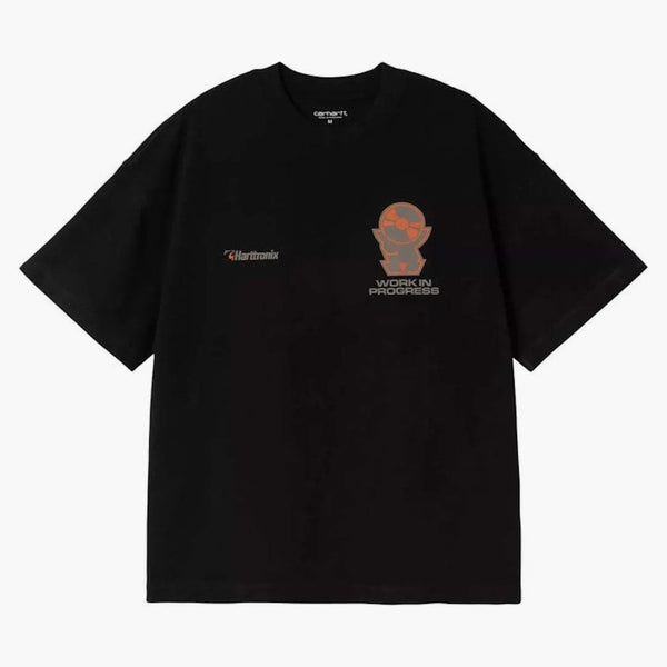T-shirt Carhartt Wip S/S HARTTRONIX NERO