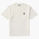 Carhartt wip s/s nelson (plaggfärgad) t-shirt vax