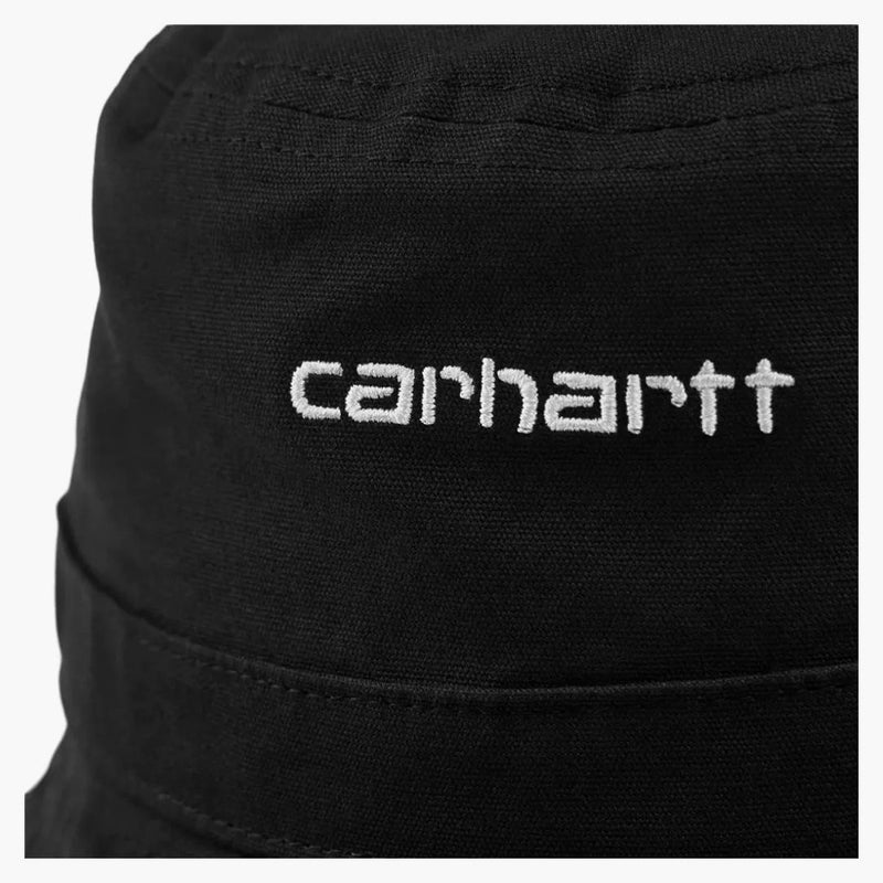 Carhartt Wip Script Bucket has Black/White