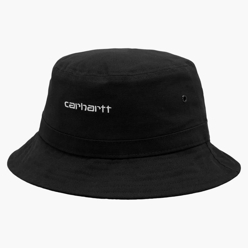 Carhartt Wip Script Bucket has Black/White