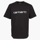 Carhartt Wip Script T-shirt Black