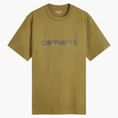 Carhartt wip manus t-shirt capulet/aura