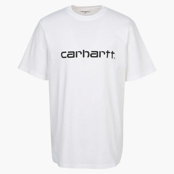 Carhartt Wip Script T-shirt White
