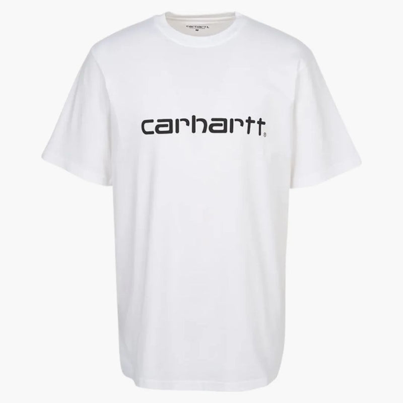Carhartt Wip Script T-shirt White