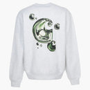 Carhartt Wip Solar Chrome Fleece Sweatshirt Gray
