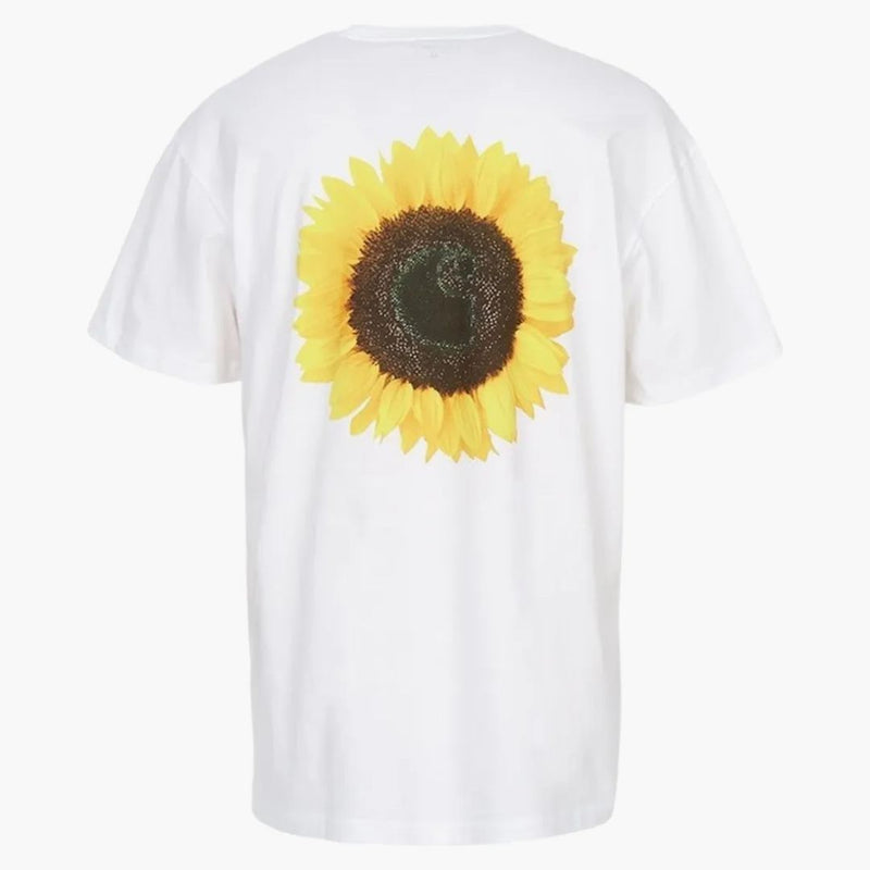 Carhartt Wip Sunflower S/s T-shirt White