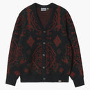 Carhartt Wip Verse Cardigan Dark Navy/red