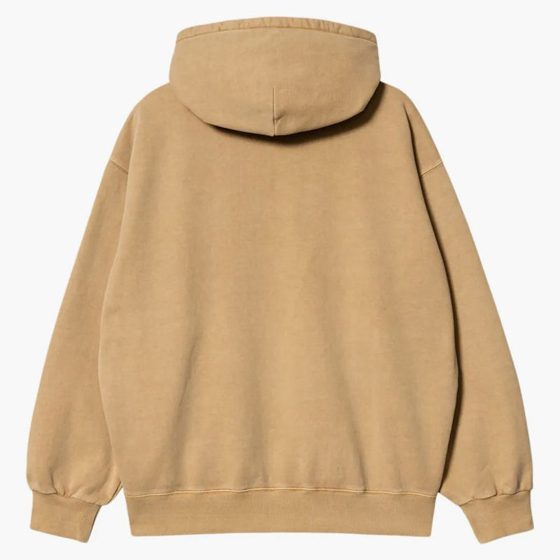 Carhartt Wip Vista Felpa con cappuccio marrone polveroso