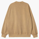 Carhartt wip vista tröja dammig hamilton brun