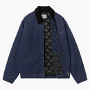 Carhartt Wip OG Detroit Aged Canvas Jacket Air Force Blue/Black