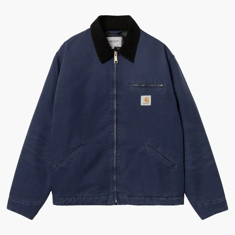 Carhartt Wip Og Detroit Giacca di tela invecchiata Air Force Blue/Black