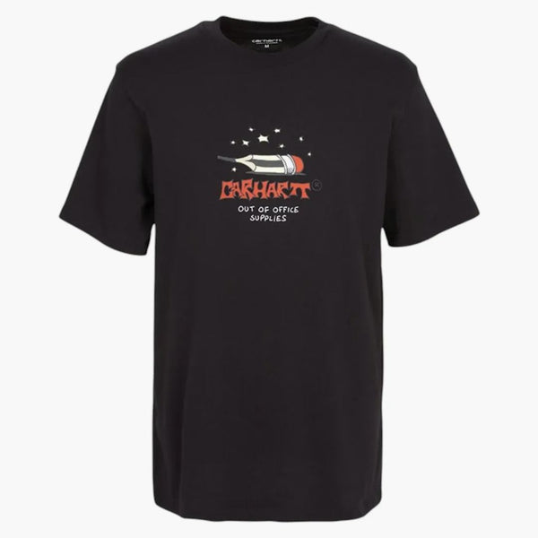 Carhartt Wip Work Life Romance T-shirt Black