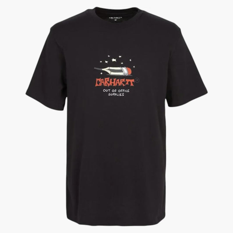 Carhartt Wip Work Life Romance T-shirt Black
