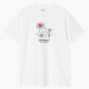 Carhartt Wip Work Life Romance T-shirt White