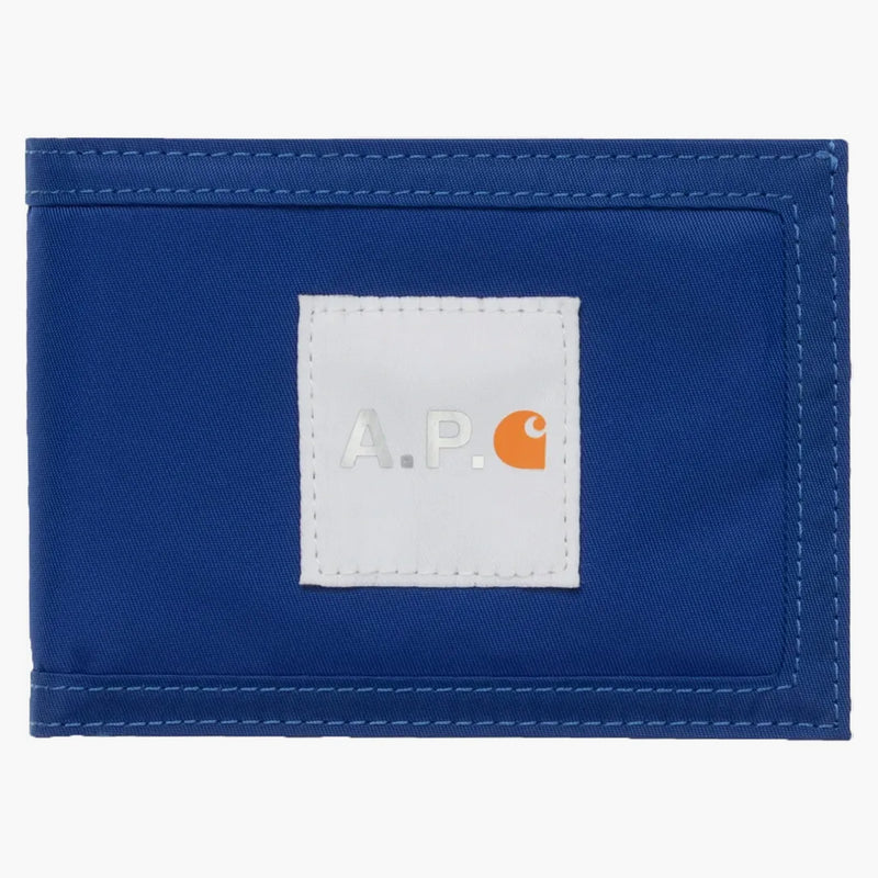 Carhartt Wip x APC Shawn Cardholder Indigo