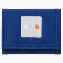Carhartt Wip X APC Shawn Wallet Indigo