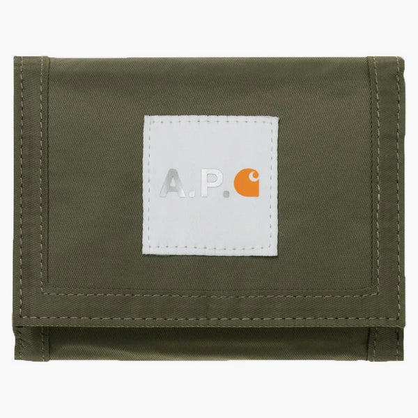 Carhartt Wip x Apc Shawn Wallet Khaki